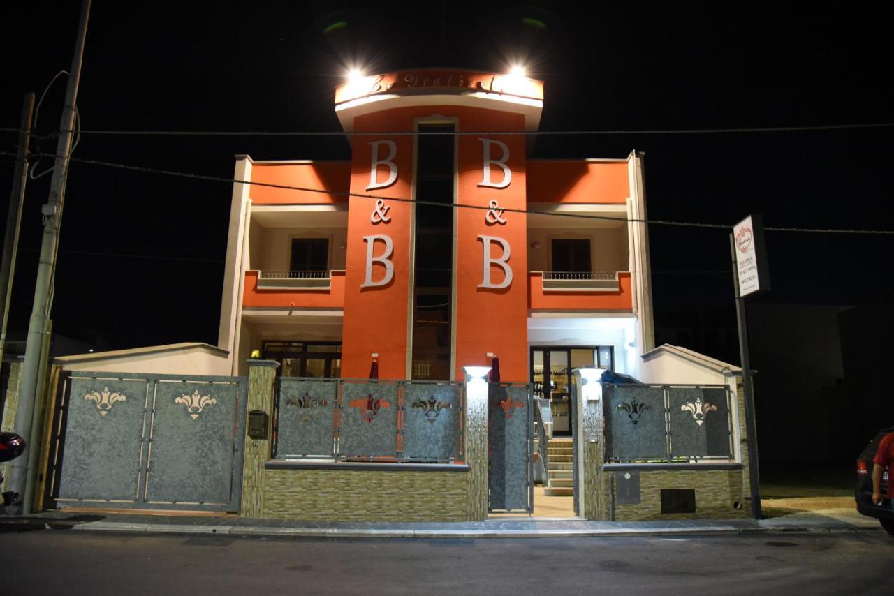 B&B La Graticola Ristorante Pizzeria Trepuzzi Exterior photo